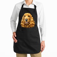 Cocker Spaniel Face Apron