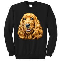 Cocker Spaniel Face Sweatshirt