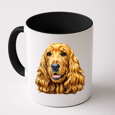 Cocker Spaniel Face Mug