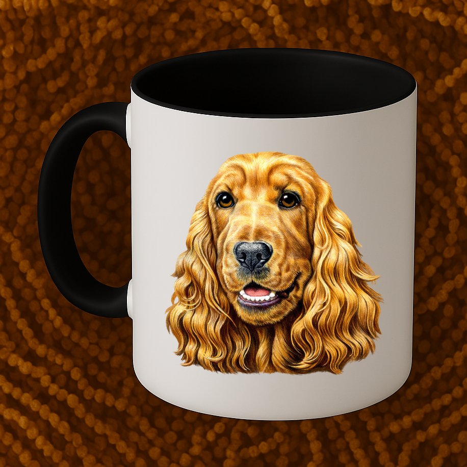 Cocker Spaniel Face Mug