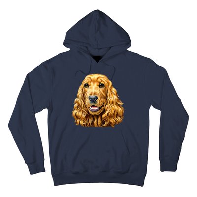 Cocker Spaniel Face Hoodie