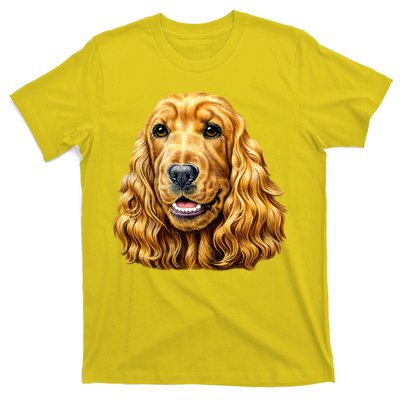 Cocker Spaniel Face T-Shirt