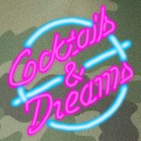 Cocktails And Dreams Retro 80s Legacy Tie Dye Trucker Hat