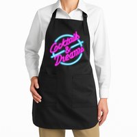 Cocktails And Dreams Retro 80s Apron