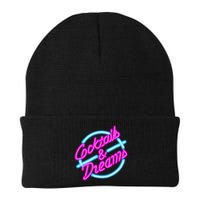 Cocktails And Dreams Retro 80s Beanie