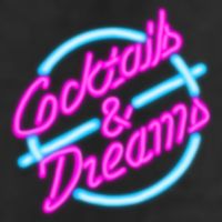 Cocktails And Dreams Retro 80s Beanie