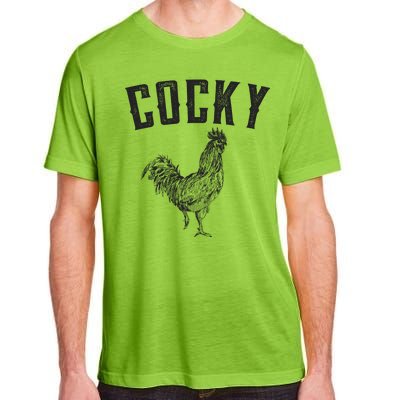 Cocky Rooster Adult ChromaSoft Performance T-Shirt