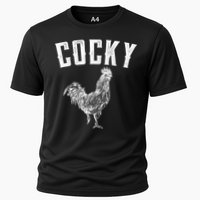 Cocky Rooster Performance Shirt