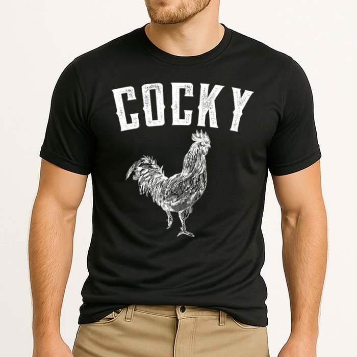 Cocky Rooster Performance Shirt