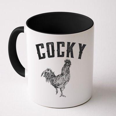 Cocky Rooster Mug