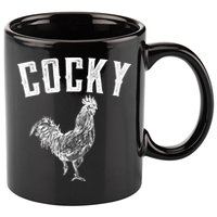 Cocky Rooster 11oz C Handle Ceramic Mug