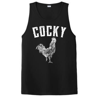 Cocky Rooster PosiCharge Competitor Tank