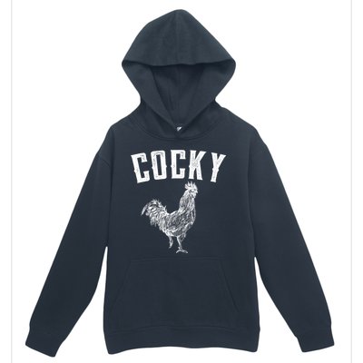 Cocky Rooster Urban Pullover Hoodie