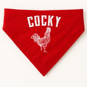 Cocky Rooster USA-Made Doggie Bandana