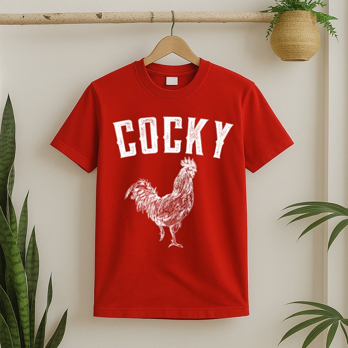 Cocky Rooster T-Shirt