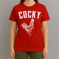 Cocky Rooster T-Shirt