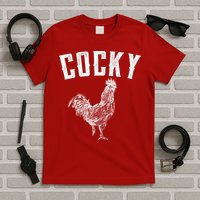 Cocky Rooster T-Shirt