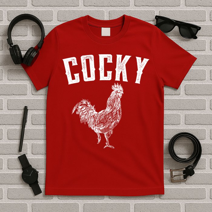 Cocky Rooster T-Shirt