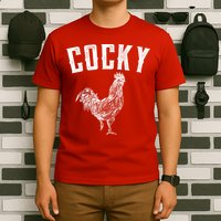 Cocky Rooster T-Shirt