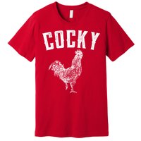 Cocky Rooster Premium T-Shirt