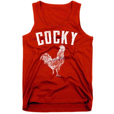 Cocky Rooster Tank Top