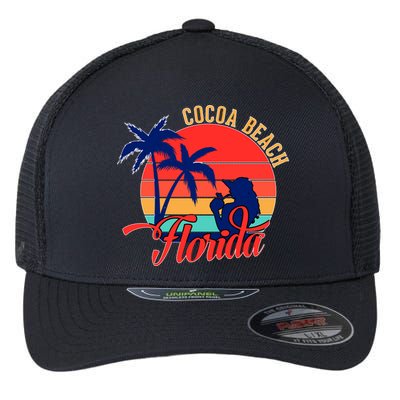 Cocoa Beach Flexfit Unipanel Trucker Cap