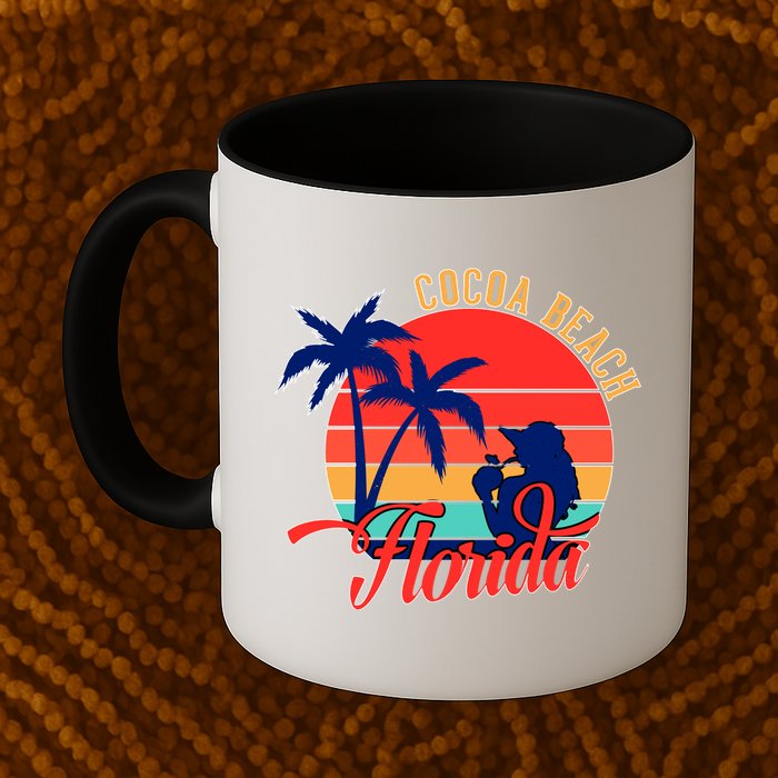 Cocoa Beach Coffee Mug