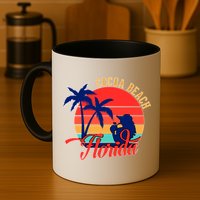 Cocoa Beach Coffee Mug