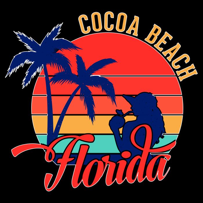 Cocoa Beach Coffee Mug