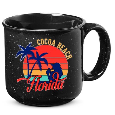 Cocoa Beach 15oz Campfire Ceramic Mug