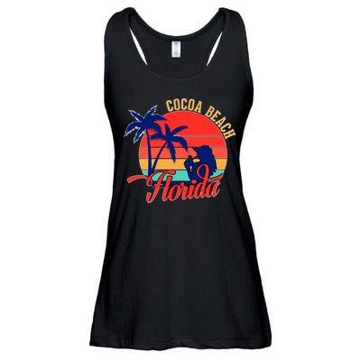 Cocoa Beach Ladies Essential Flowy Tank