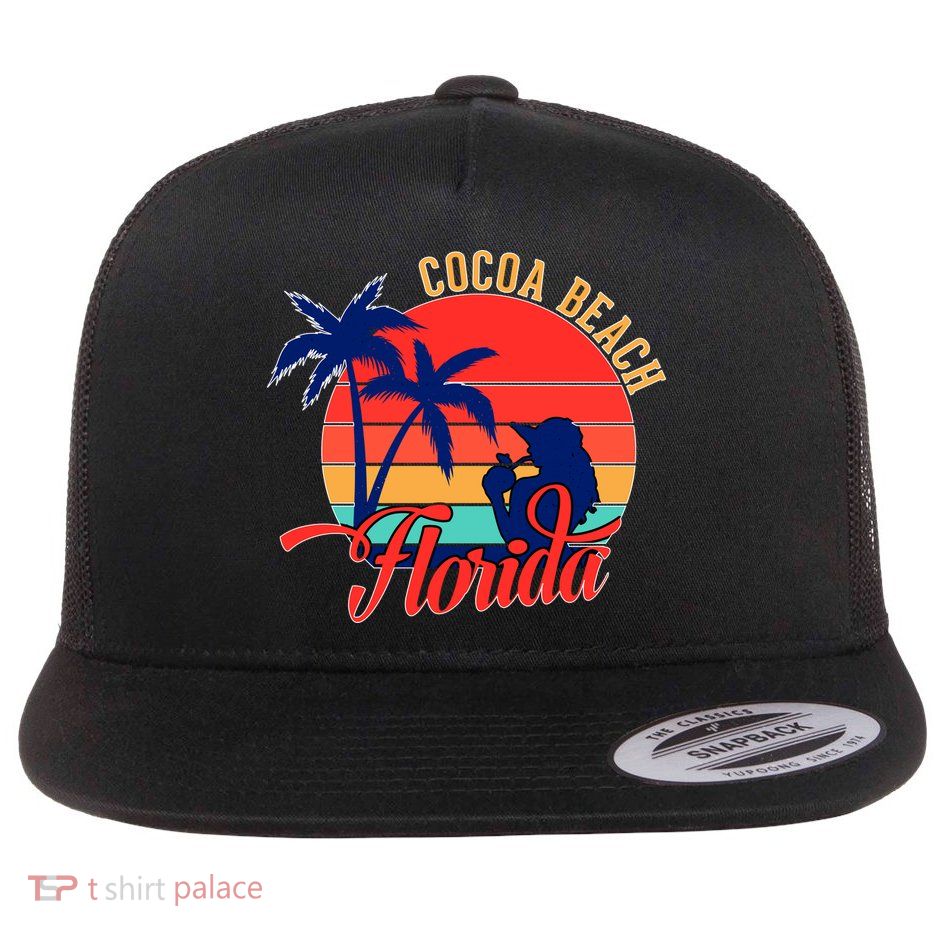 Cocoa Beach Flatbill Hat