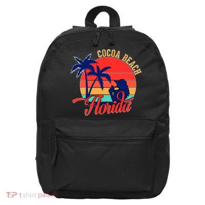 Cocoa Beach 16 in Basic Backpack