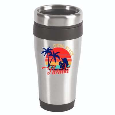 Cocoa Beach 16oz Travel Tumbler