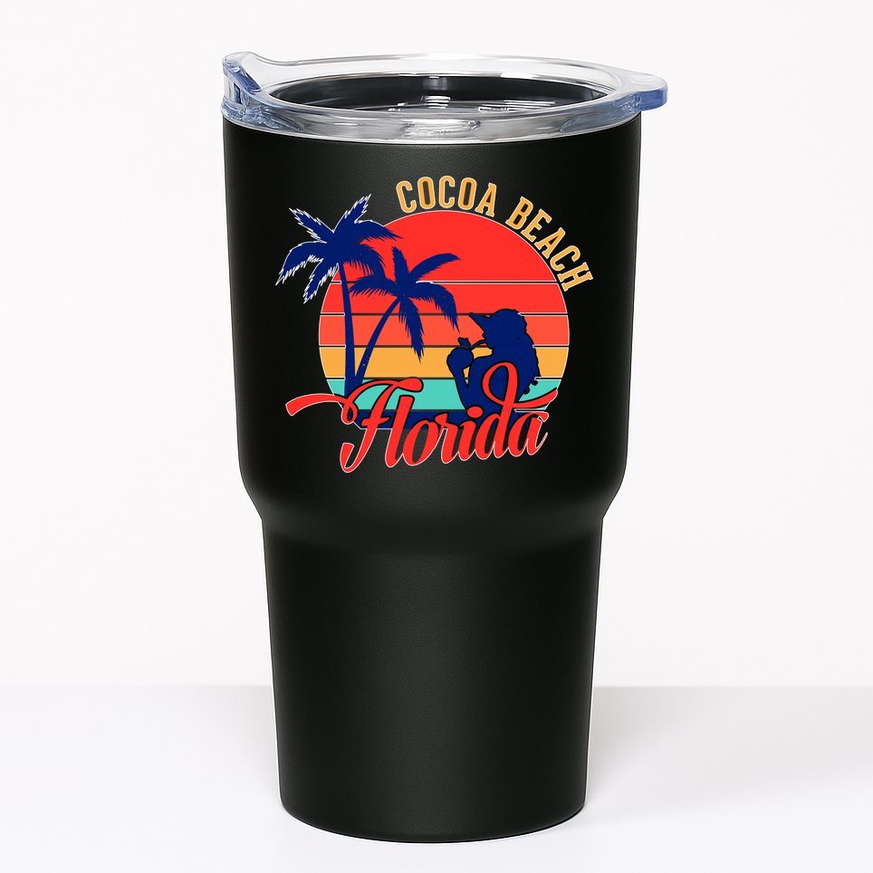 Cocoa Beach Tumbler