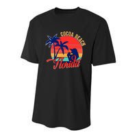 Cocoa Beach Youth Performance Sprint T-Shirt