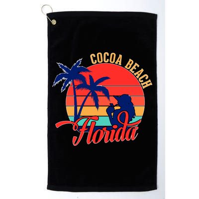 Cocoa Beach Golf Towel