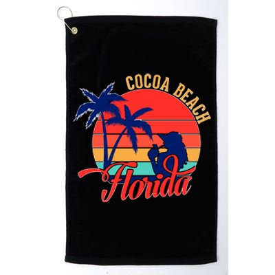 Cocoa Beach Platinum Collection Golf Towel