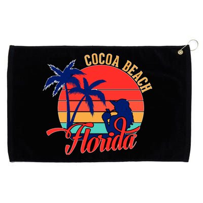 Cocoa Beach Grommeted Golf Towel