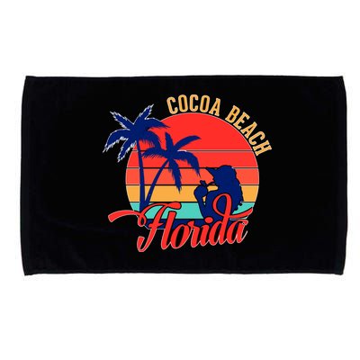 Cocoa Beach Microfiber Hand Towel
