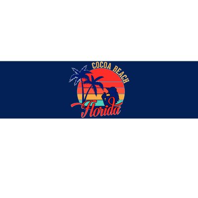 Cocoa Beach Bumper Sticker