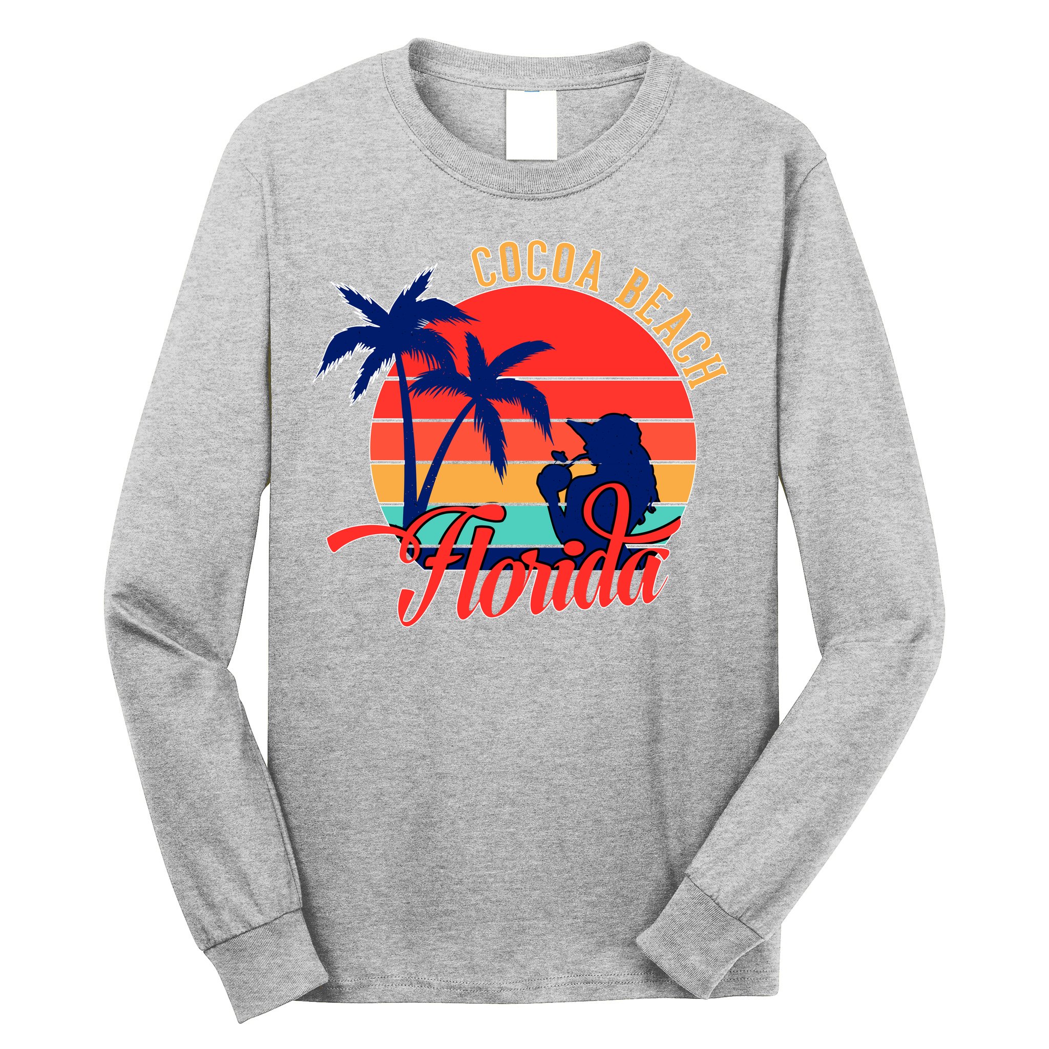 Cocoa Beach Long Sleeve Shirt