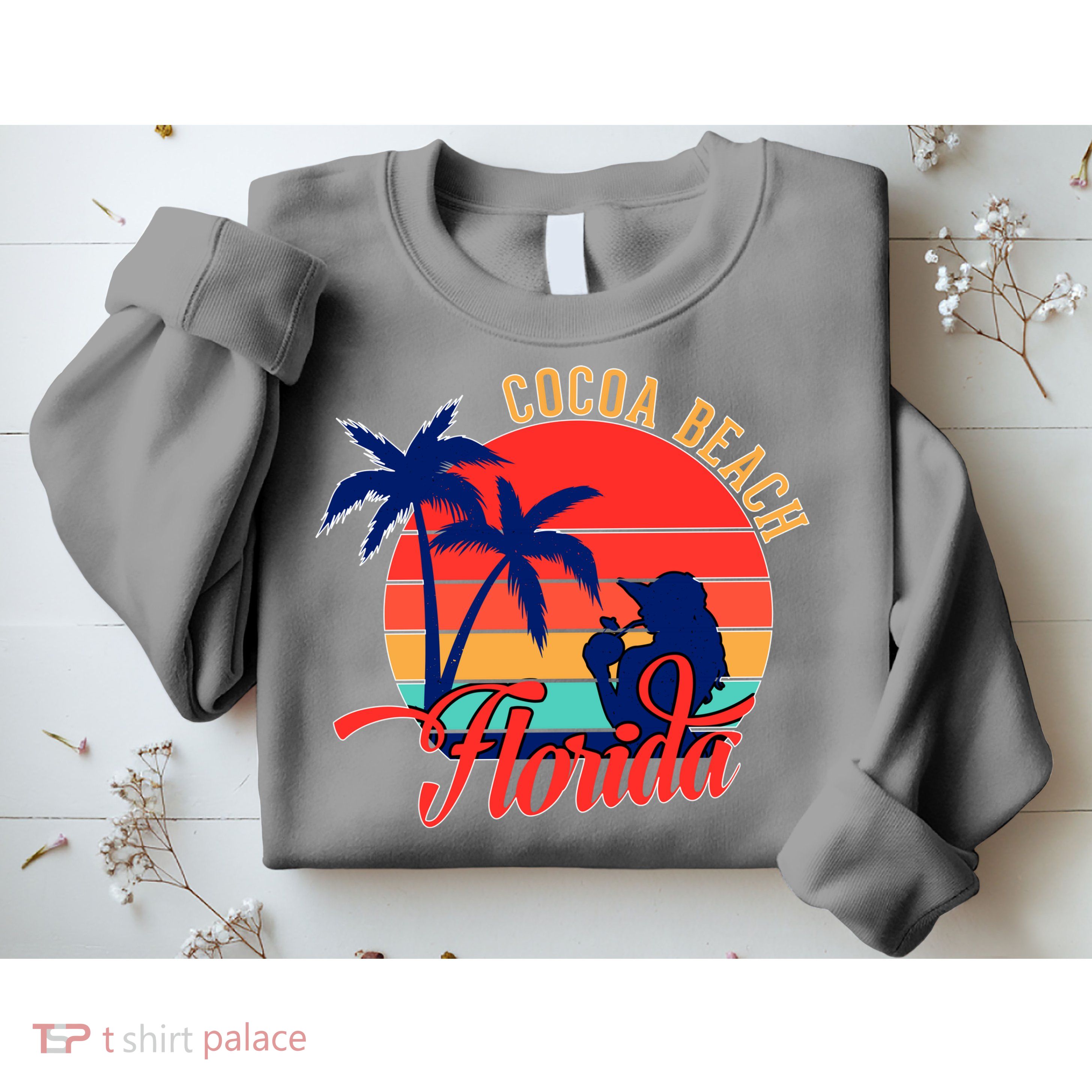 Cocoa Beach Sweatshirt