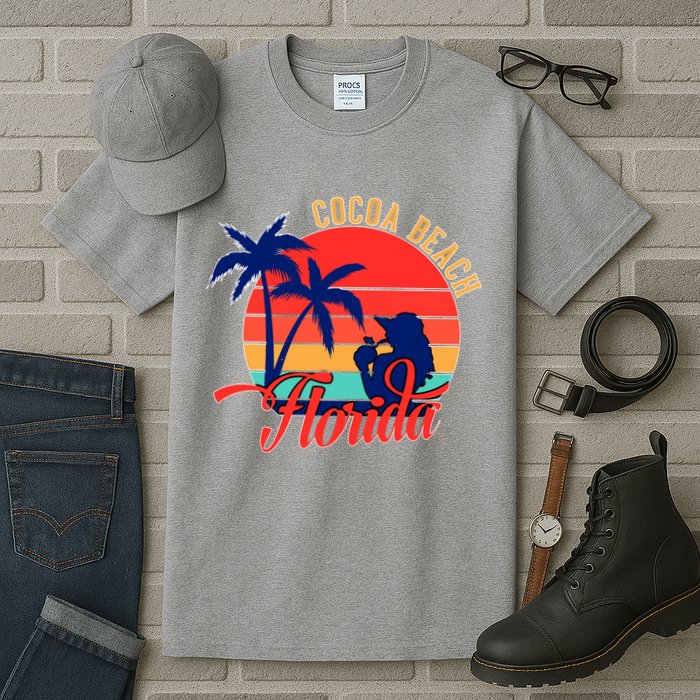 Cocoa Beach Tall T-Shirt