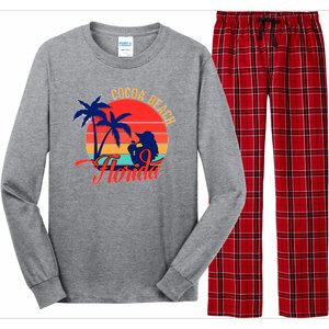 Cocoa Beach Long Sleeve Pajama Set