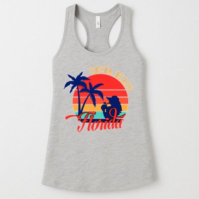 Cocoa Beach Womens Tank Top