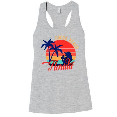 Cocoa Beach Women's Racerback Tank