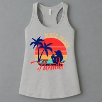 Cocoa Beach Womens Tank Top