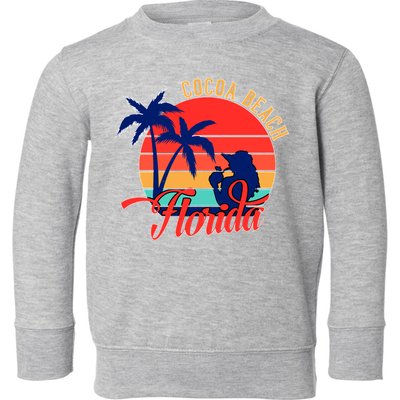 Cocoa Beach Toddler Sweatshirt