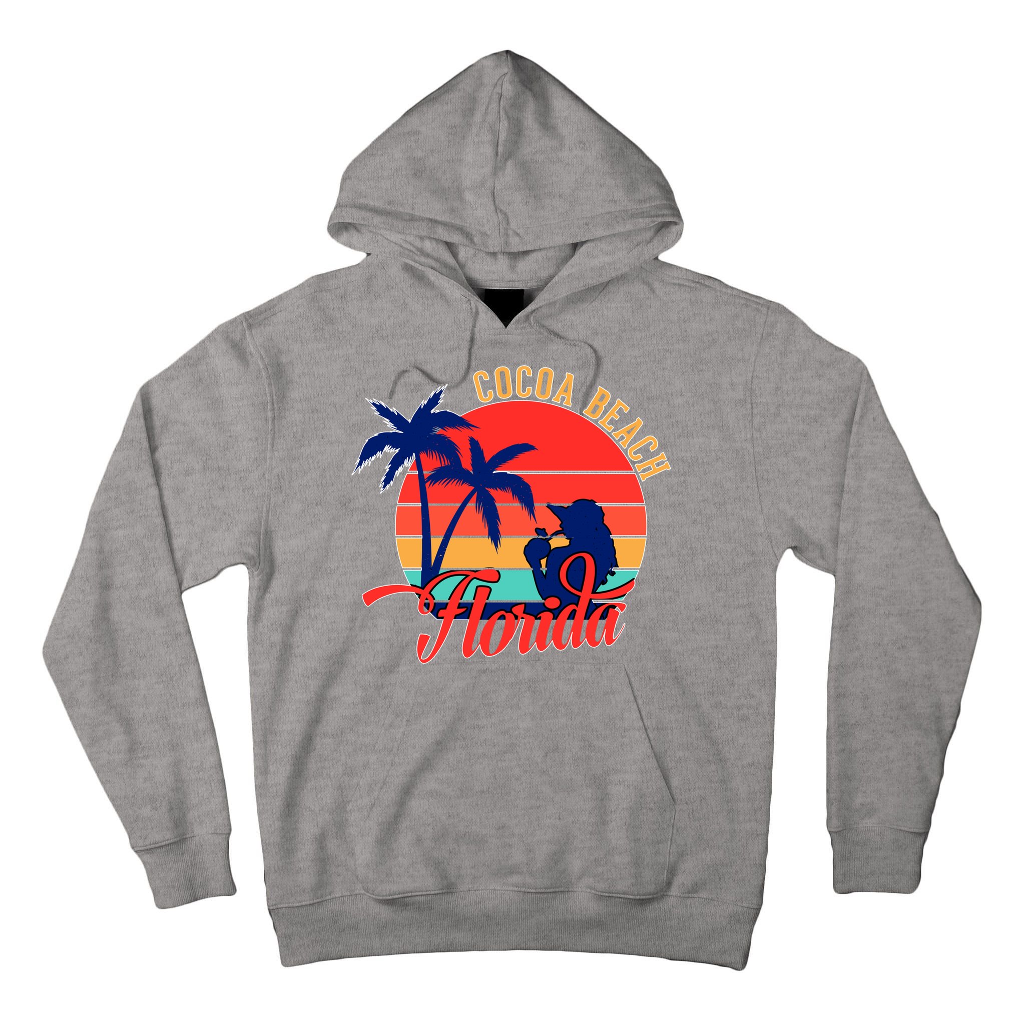 Cocoa Beach Tall Hoodie